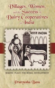 Couverture : Villages, women, and the success of dairy cooperatives in India