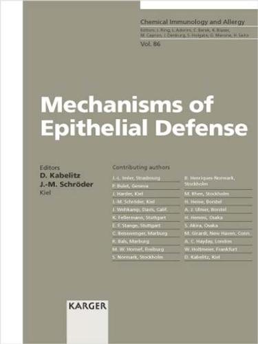 Couverture : Mechanisms of Epithelial Defense