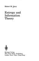 Couverture : Entropy and information theory