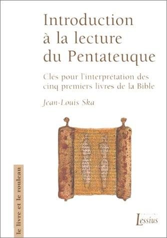 Couverture : Introduction à la lecture pentateuque