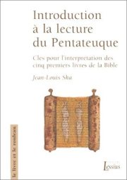Couverture : Introduction à la lecture pentateuque