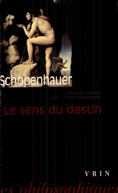 Couverture : Le sens du destin