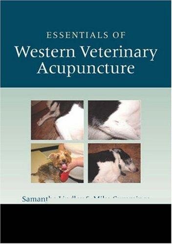 Couverture : Essentials of western veterinary acupuncture