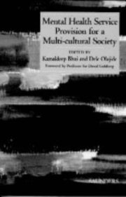 Couverture : Mental Health Service Provision for a Multicultural Society