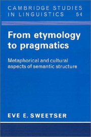 Couverture : From etymology to pragmatics