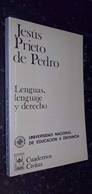 Couverture : Lenguas, lenguaje y derecho