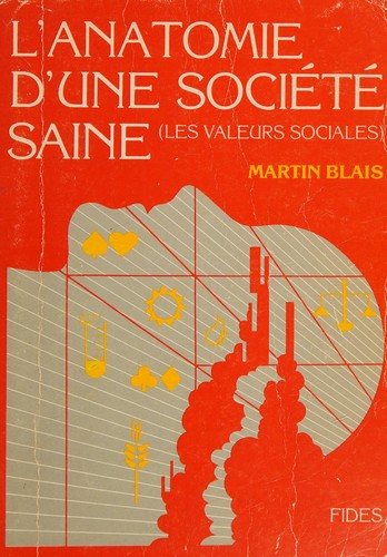 Couverture : L' anatomie d'une société saine