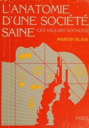 Couverture : L' anatomie d'une société saine