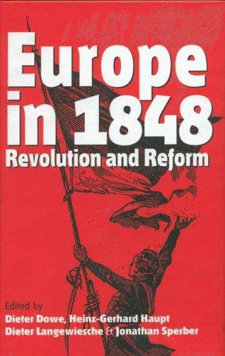 Couverture : Europe in 1848