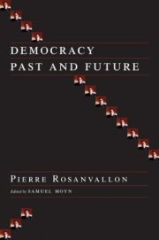 Couverture : Democracy Past And Future
