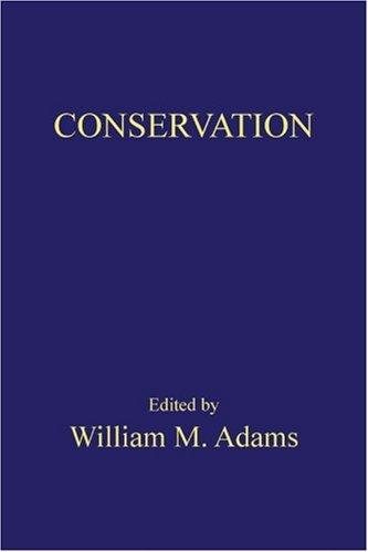Couverture : Conservation
