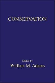 Couverture : Conservation