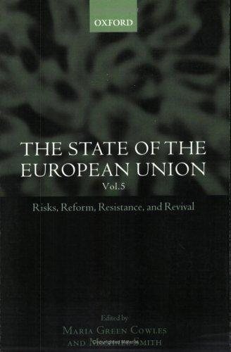 Couverture : The State of the European Union