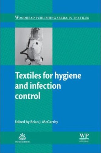 Couverture : Textiles for hygiene and infection control