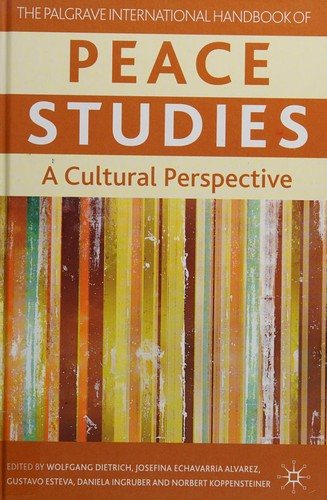 Couverture : The Palgrave international handbook of peace studies