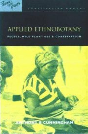 Couverture : Applied ethnobotany