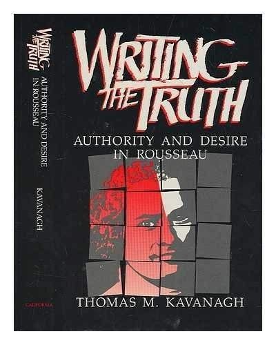 Couverture : Writing the truth