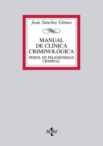 Couverture : Manual de clínica criminológica
