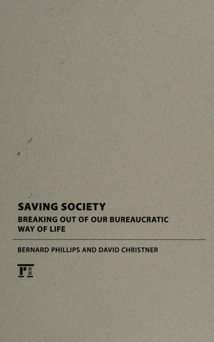 Couverture : Saving society