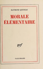 Couverture : Morale élémentaire
