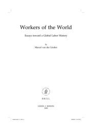 Couverture : Workers of the world