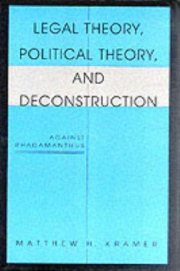 Couverture : Legal theory, political theory, and deconstruction