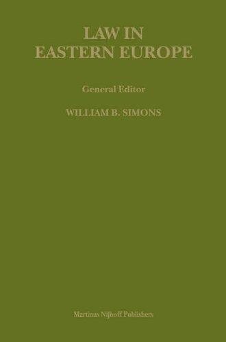 Couverture : Private international law