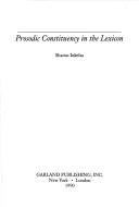 Couverture : Prosodic constituency in the lexicon