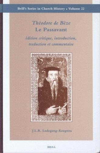 Couverture : Le Passavant