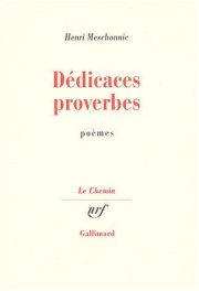 Couverture : Dédicaces et proverbes