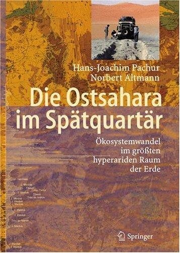 Couverture : Die Ostsahara im Spätquartär