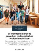 Couverture : Lehramtsstudierende erwerben pädagogisches Professionswissen