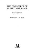 Couverture : The economics of Alfred Marshall