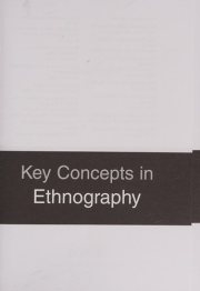 Couverture : Key concepts in ethnography