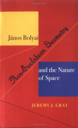 Couverture : János Bolyai, non-Euclidean geometry, and the nature of space