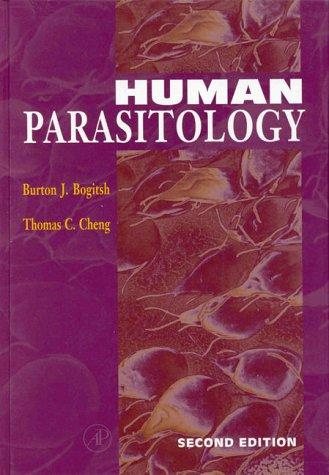 Couverture : Human parasitology