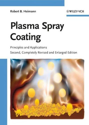 Couverture : Plasma spray coating