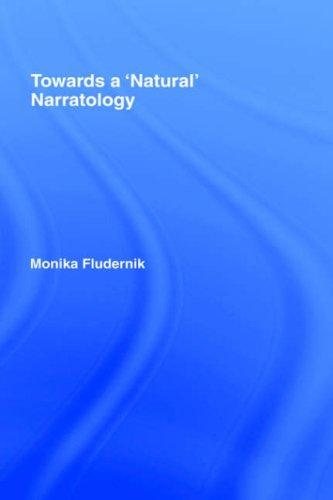 Couverture : Towards a 'natural' narratology