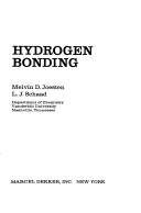 Couverture : Hydrogen bonding