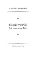 Couverture : SNOW-IMAGE; UNCOLLECTED TALES