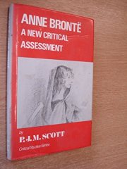 Couverture : Anne Bronte: A New Critical Assessment
