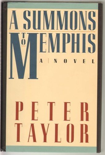 Couverture : A Summons to Memphis