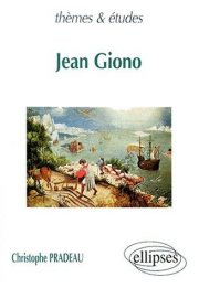 Couverture : Jean Giono