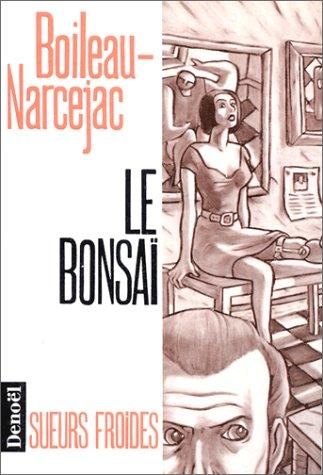 Couverture : Le bonsaï