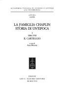 Couverture : La famiglia Chaplin