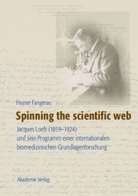 Couverture : Spinning the scientific web