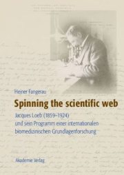 Couverture : Spinning the scientific web