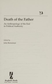 Couverture : Death of the father