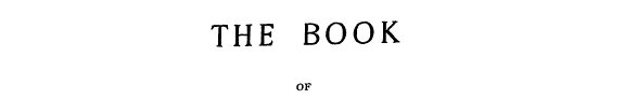 Couverture : The book of dreams and ghosts.