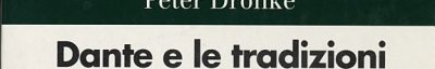 Couverture : Dante e le tradizioni latine medievali